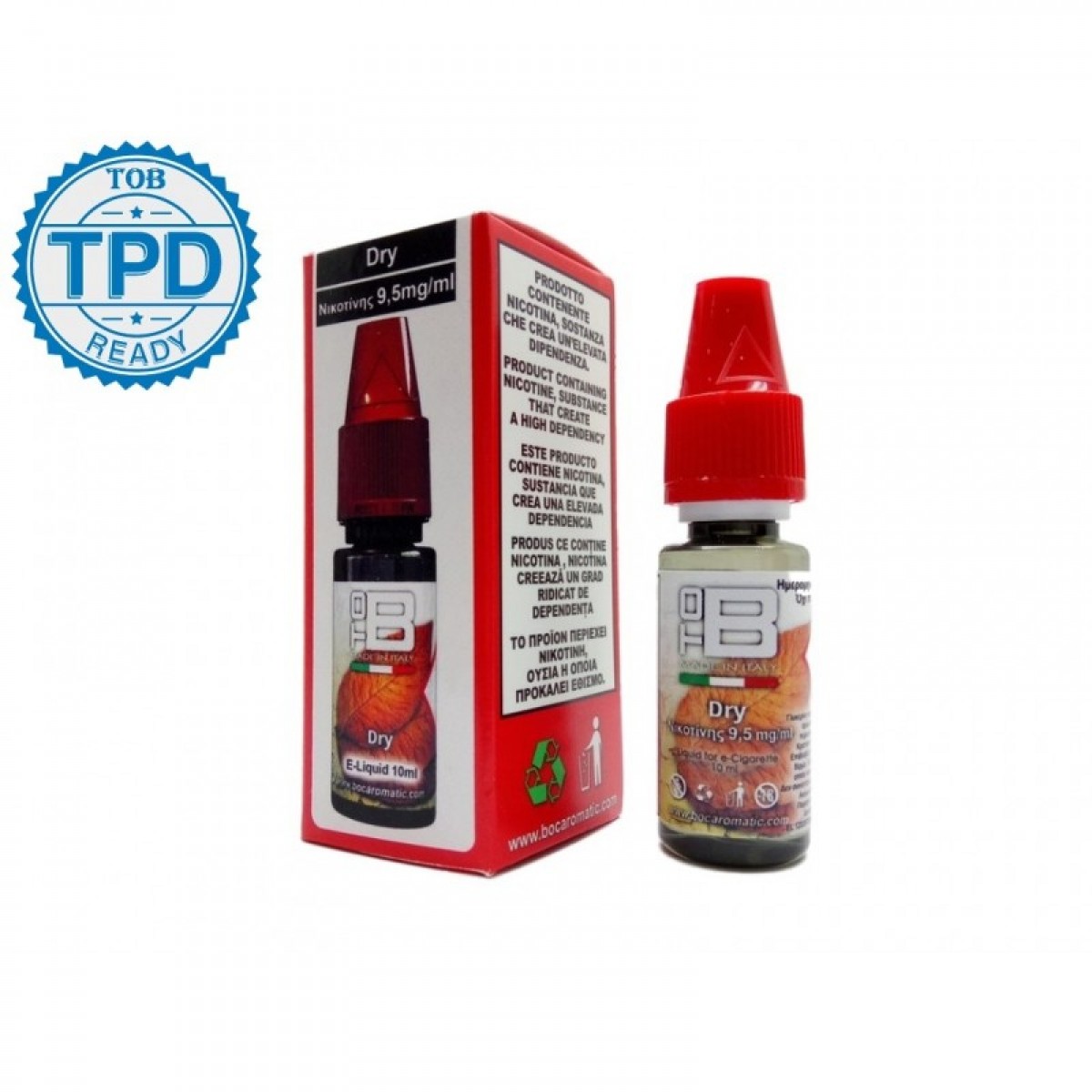 ToB Dry 10ml 3mg